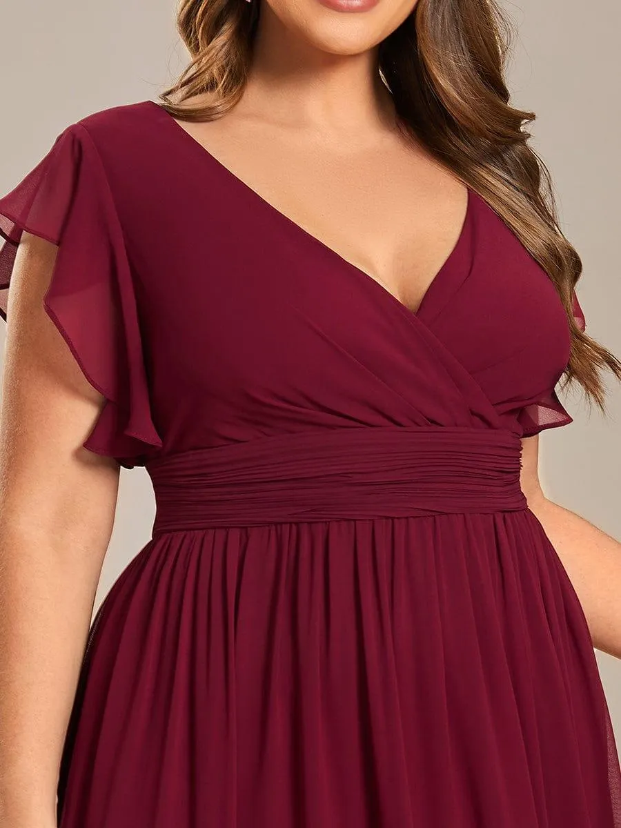 MEILLEURS CHOIX Robes de soirée bordeaux
