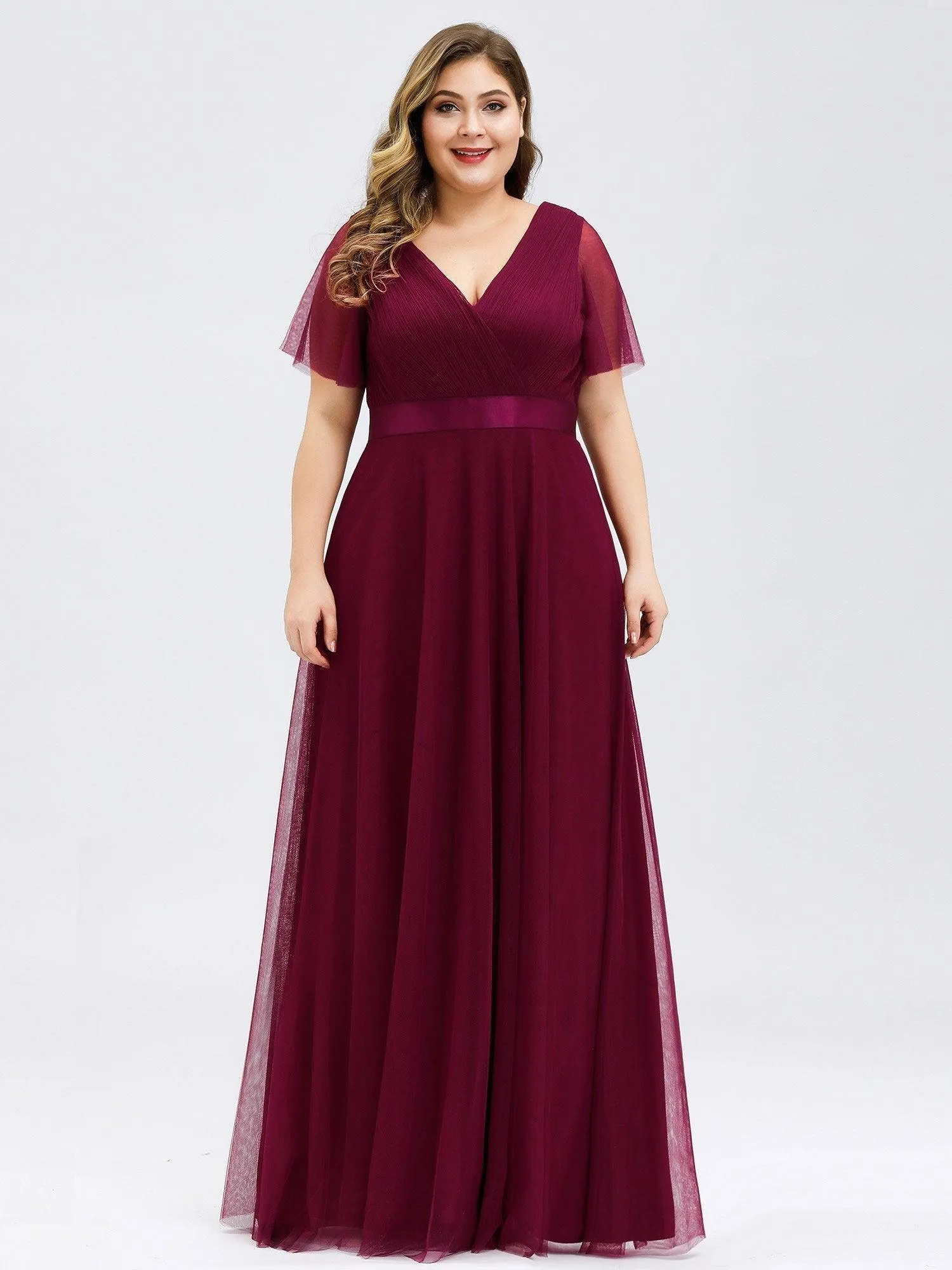 MEILLEURS CHOIX Robes de soirée bordeaux