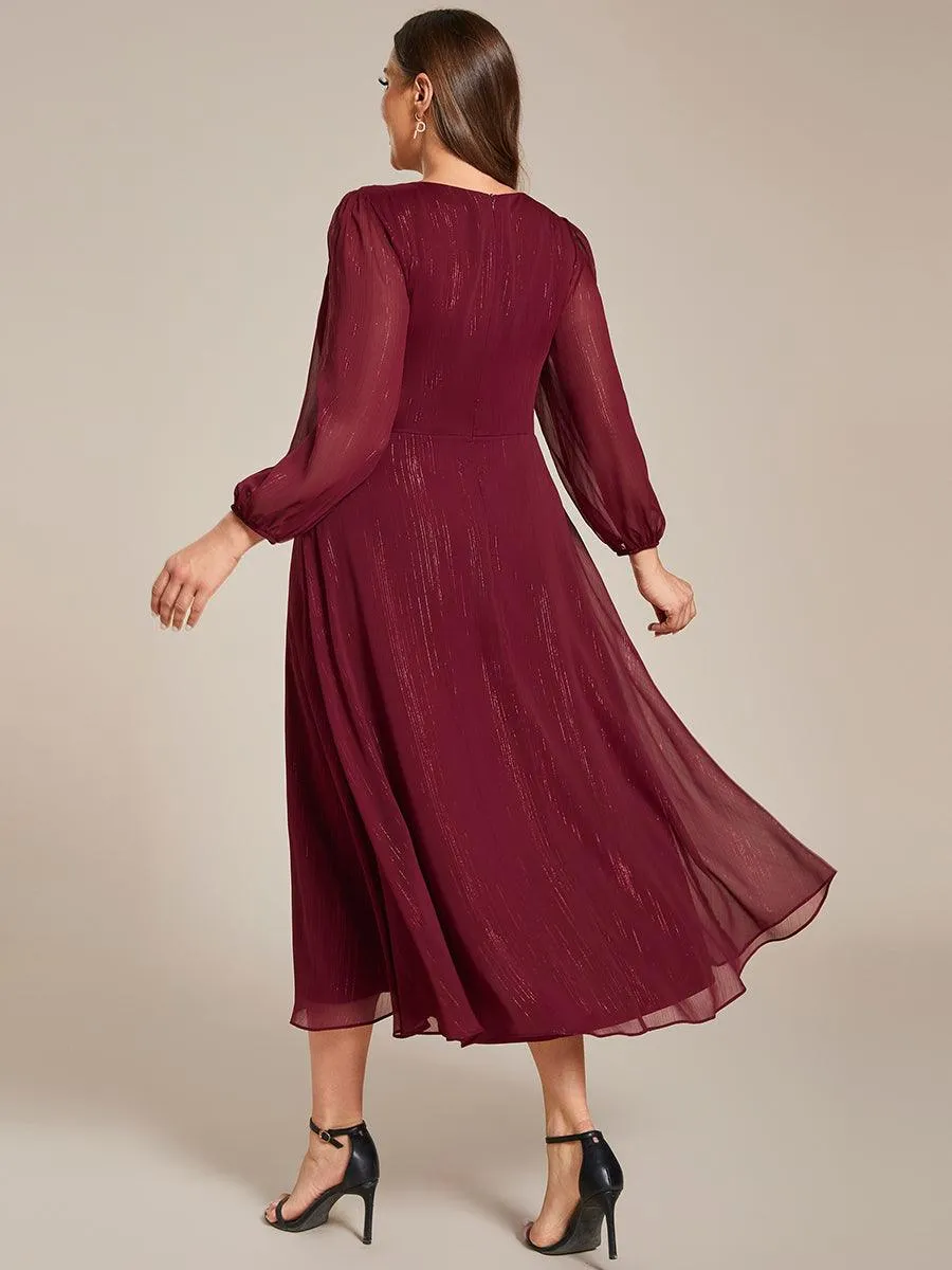 MEILLEURS CHOIX Robes de soirée bordeaux