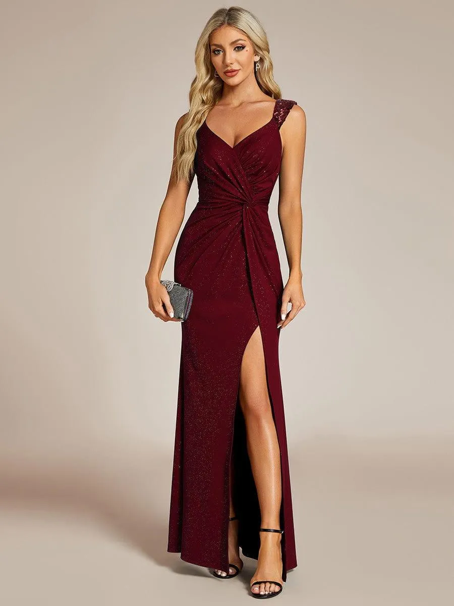 MEILLEURS CHOIX Robes de soirée bordeaux