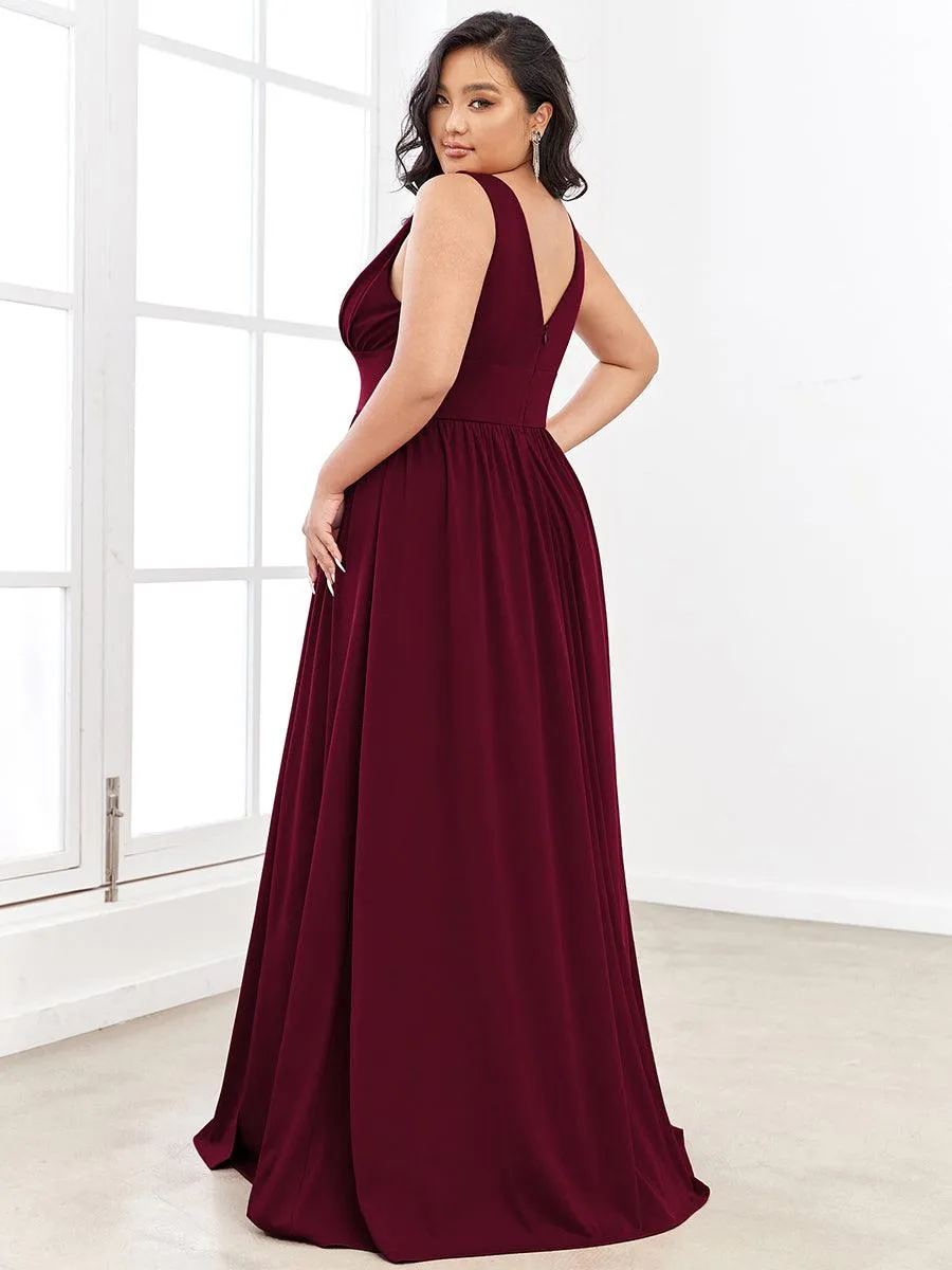 MEILLEURS CHOIX Robes de soirée bordeaux