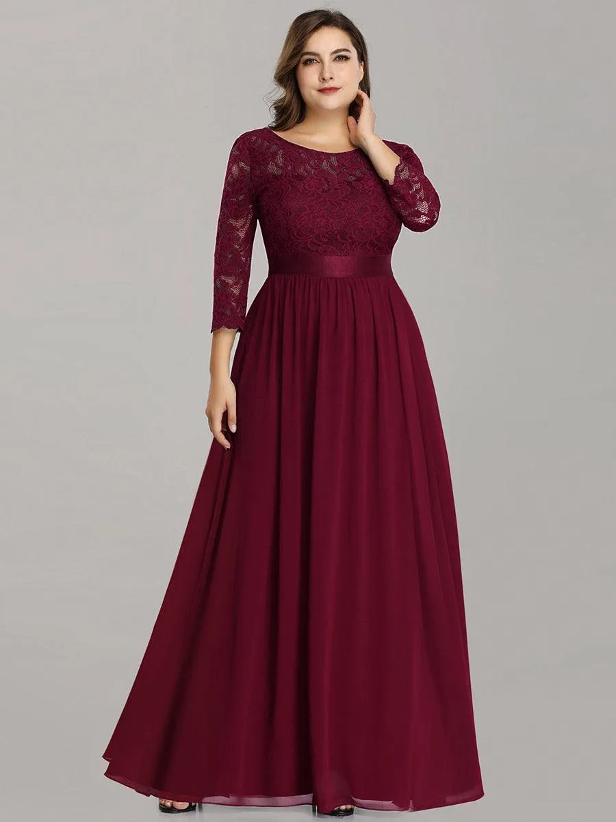 MEILLEURS CHOIX Robes de soirée bordeaux