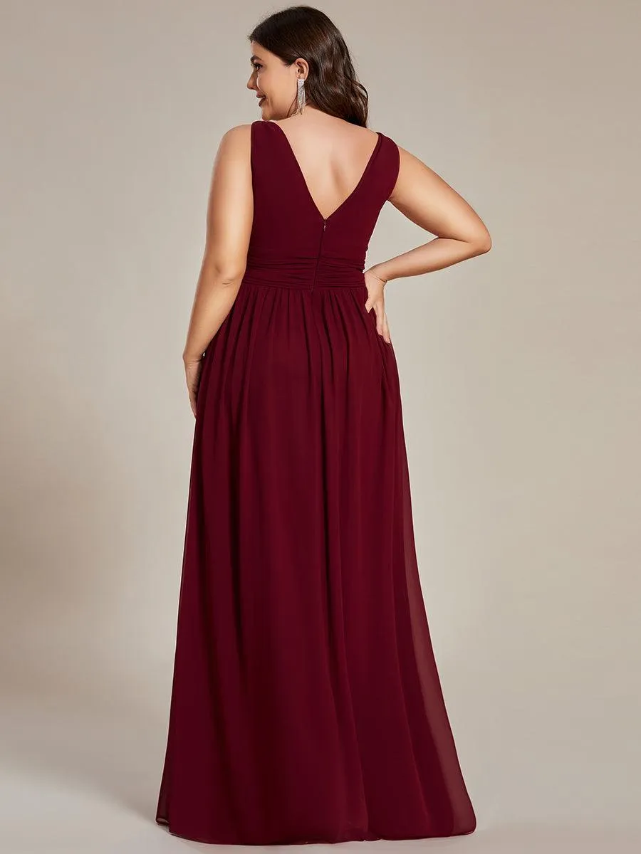 MEILLEURS CHOIX Robes de soirée bordeaux