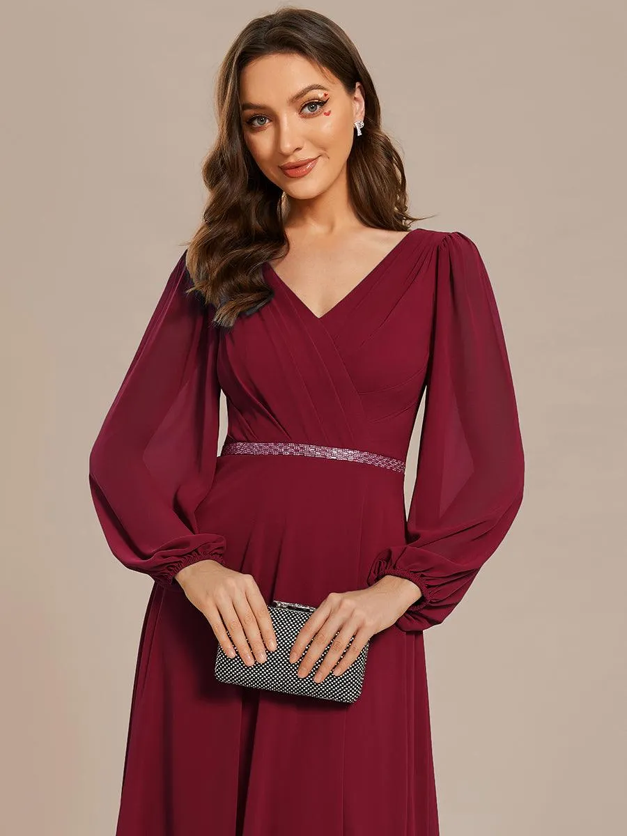 MEILLEURS CHOIX Robes de soirée bordeaux