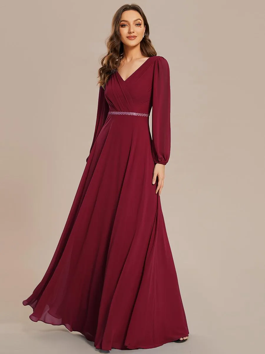 MEILLEURS CHOIX Robes de soirée bordeaux