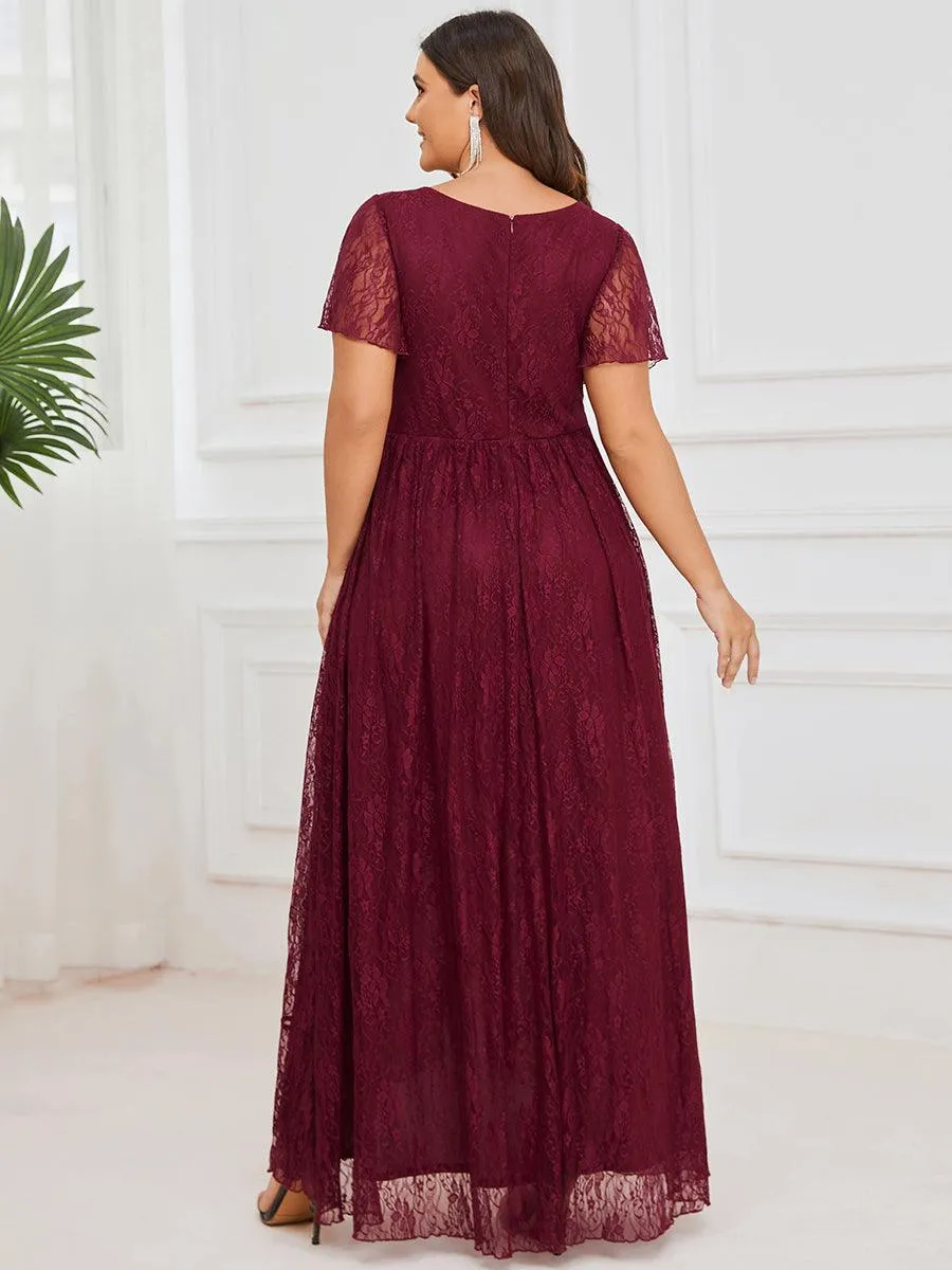 MEILLEURS CHOIX Robes de soirée bordeaux