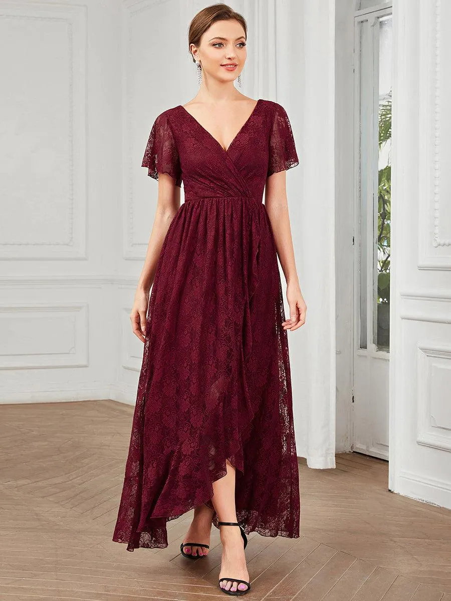 MEILLEURS CHOIX Robes de soirée bordeaux