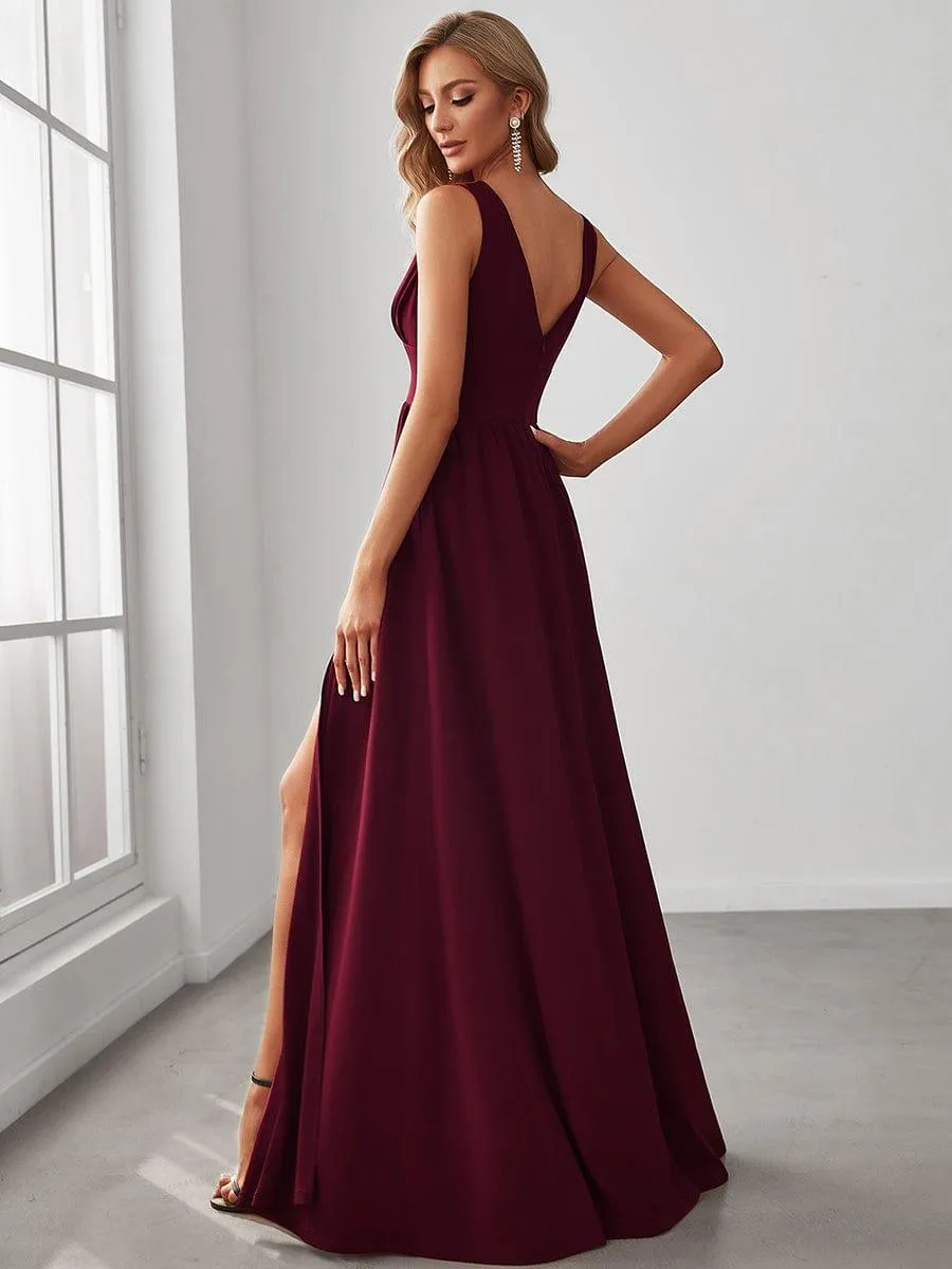 MEILLEURS CHOIX Robes de soirée bordeaux
