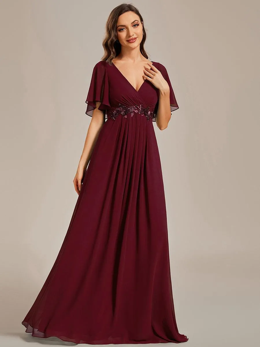 MEILLEURS CHOIX Robes de soirée bordeaux