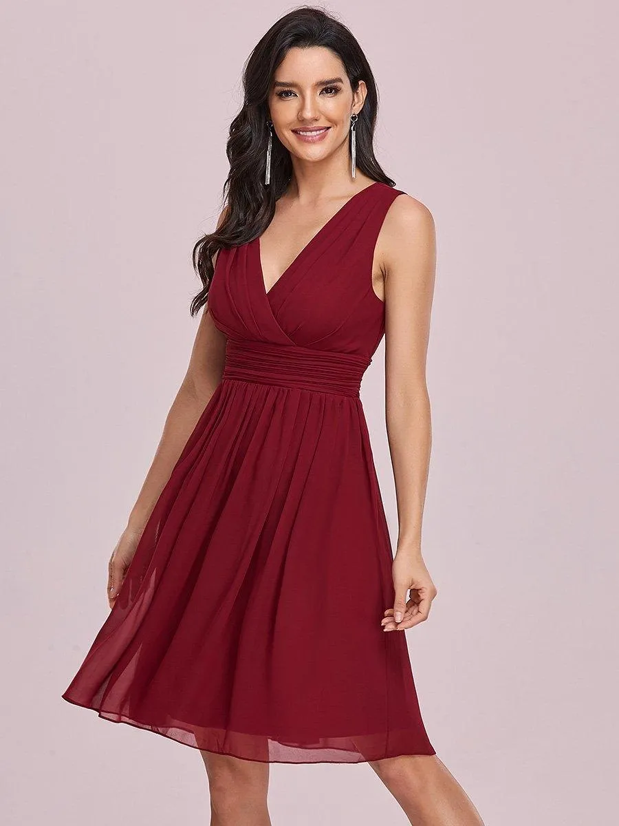 MEILLEURS CHOIX Robes de soirée bordeaux