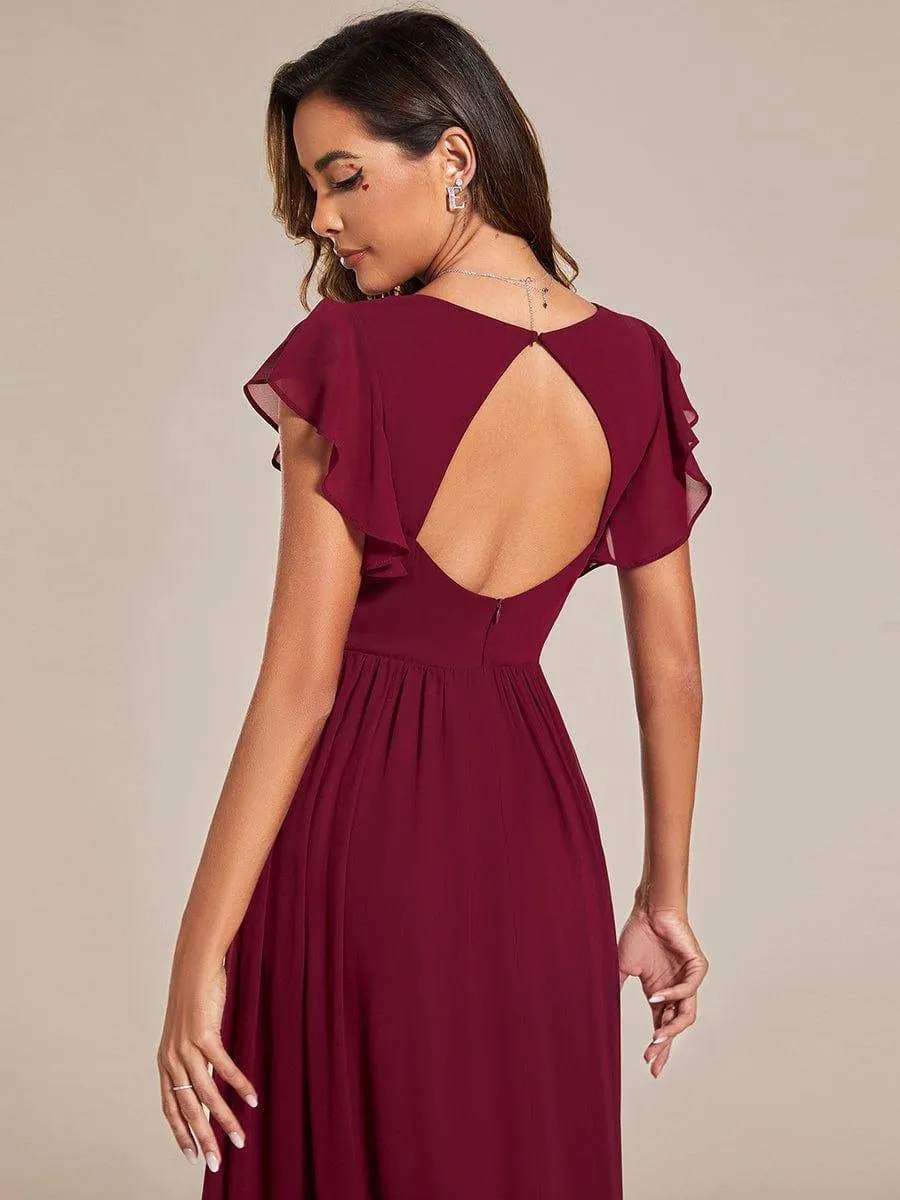 MEILLEURS CHOIX Robes de soirée bordeaux