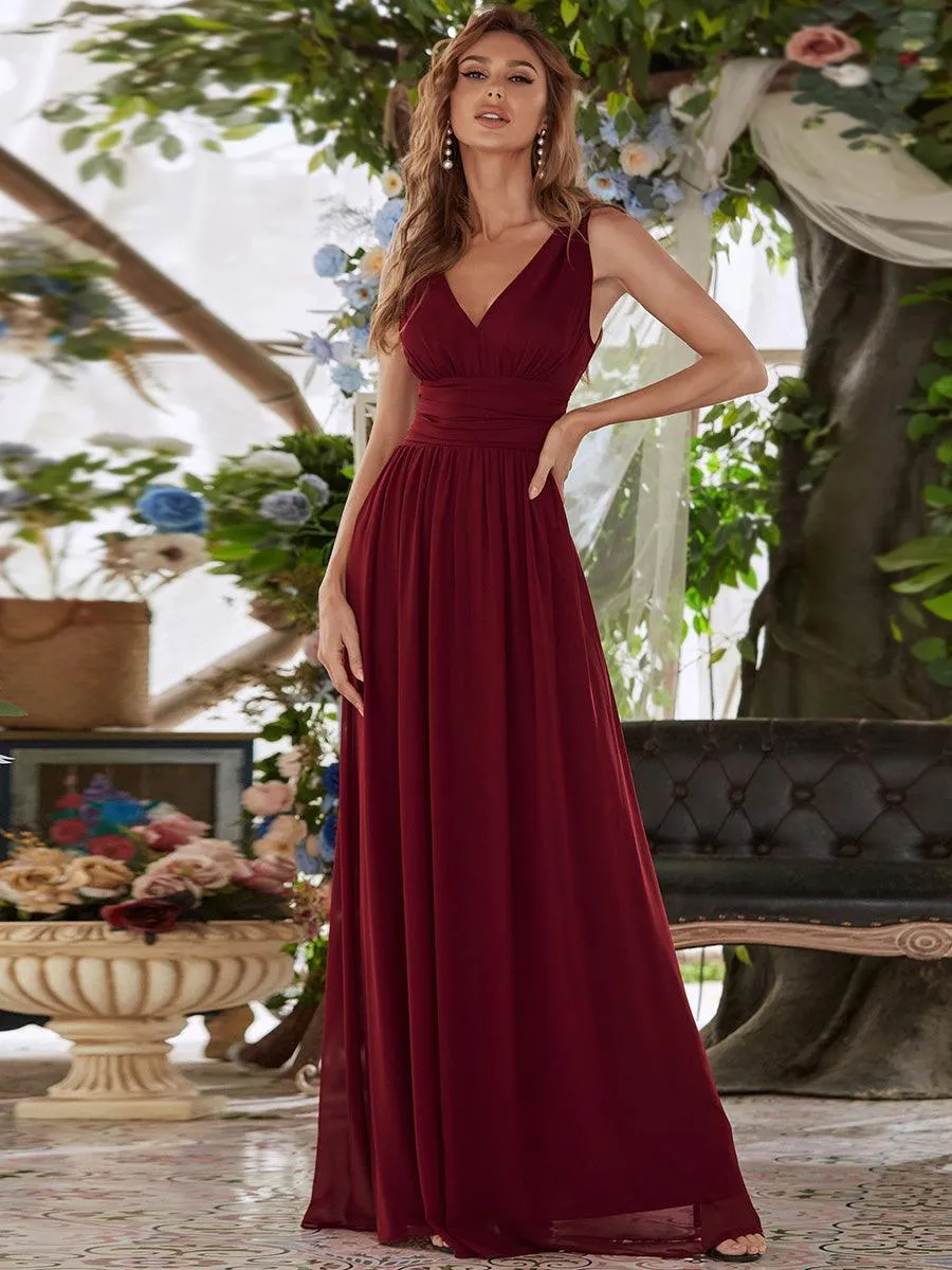 MEILLEURS CHOIX Robes de soirée bordeaux