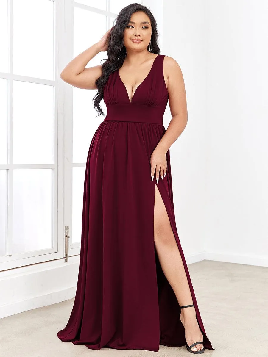 MEILLEURS CHOIX Robes de soirée bordeaux