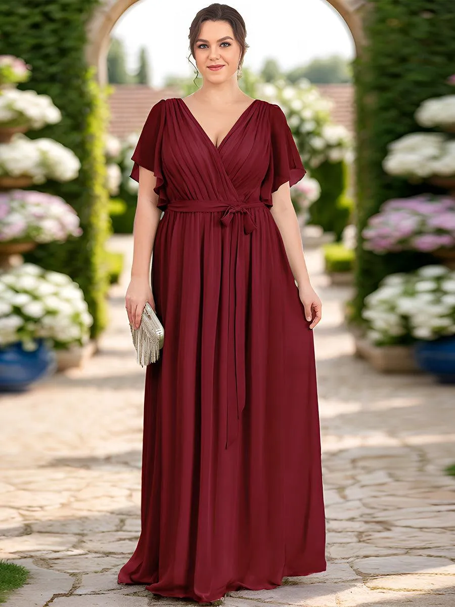 MEILLEURS CHOIX Robes de soirée bordeaux