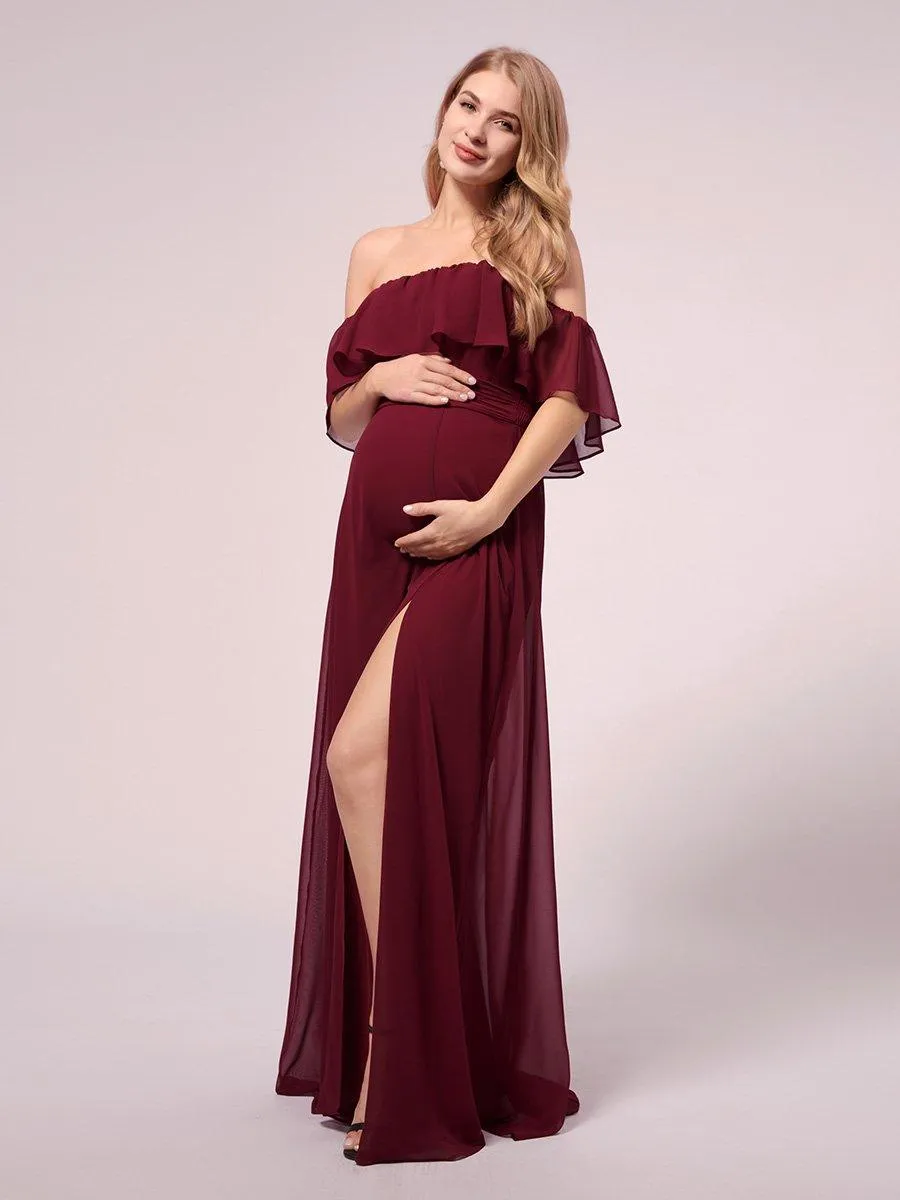 MEILLEURS CHOIX Robes de soirée bordeaux