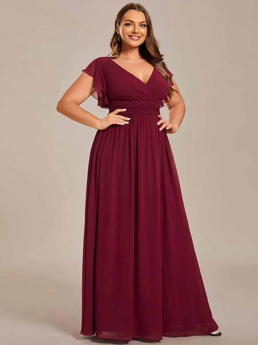 MEILLEURS CHOIX Robes de soirée bordeaux