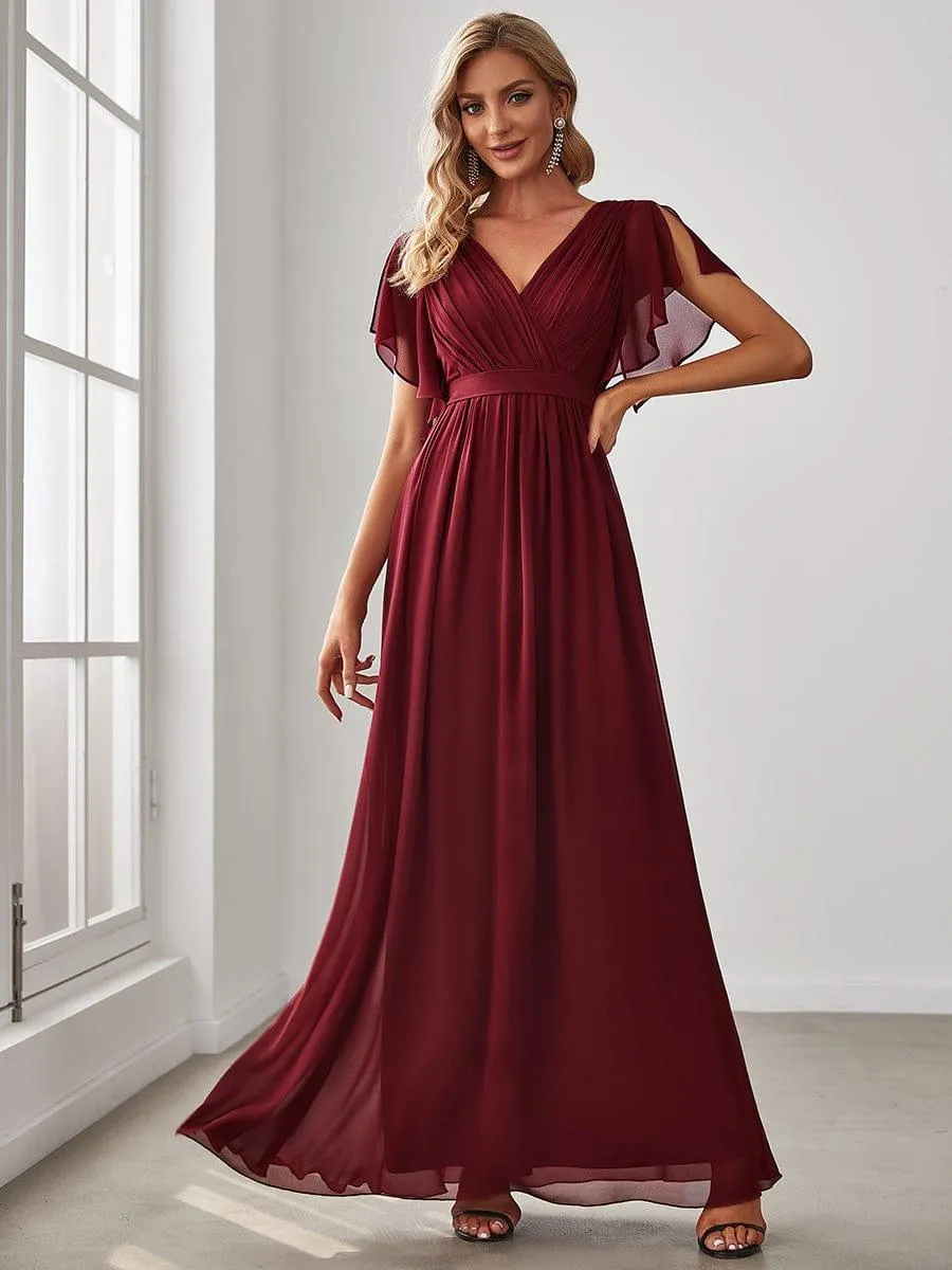 MEILLEURS CHOIX Robes de soirée bordeaux
