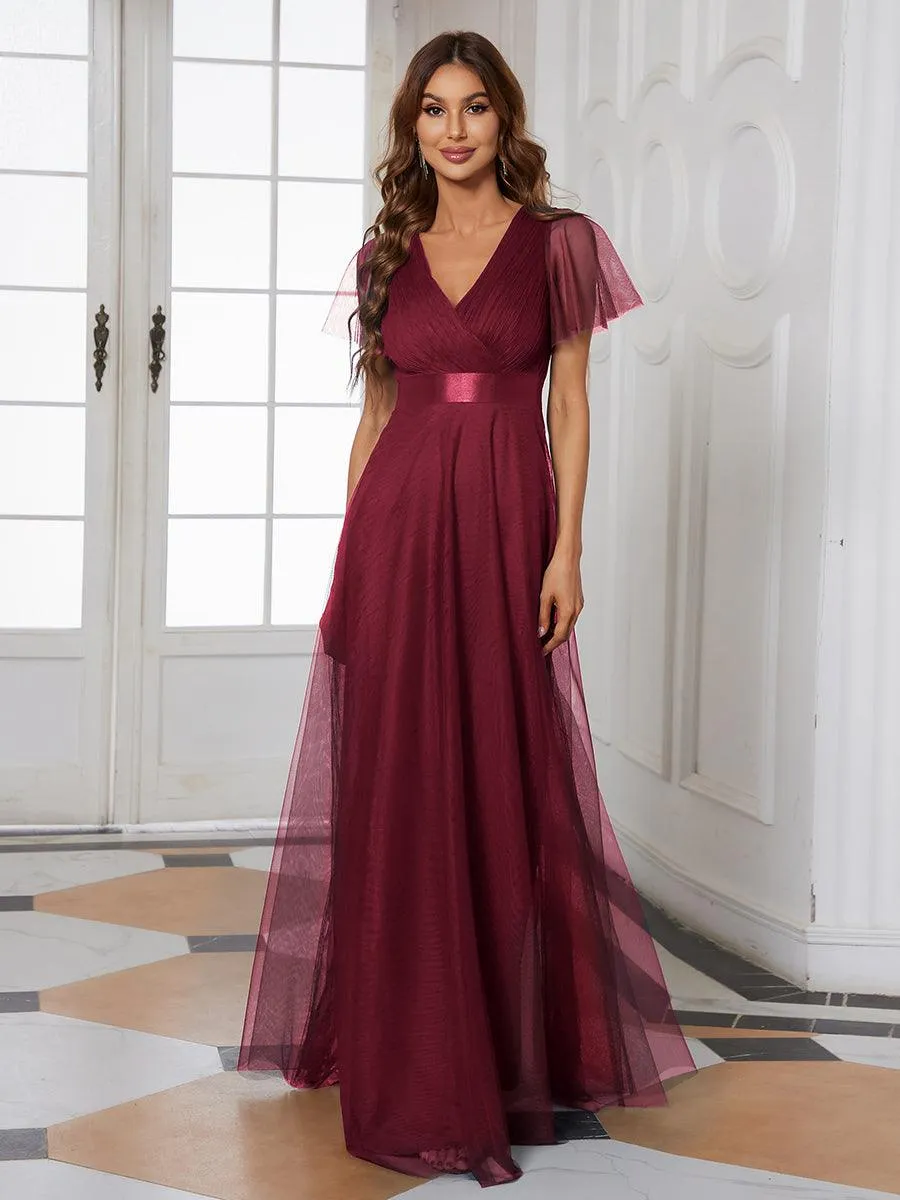 MEILLEURS CHOIX Robes de soirée bordeaux