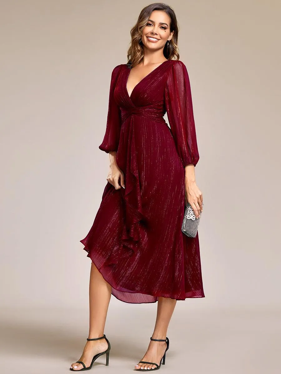 MEILLEURS CHOIX Robes de soirée bordeaux