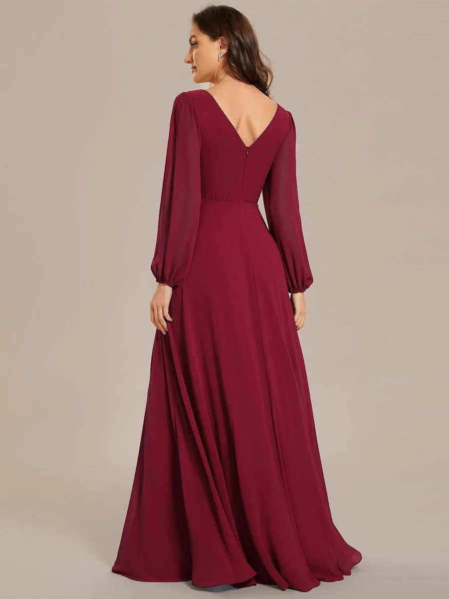MEILLEURS CHOIX Robes de soirée bordeaux
