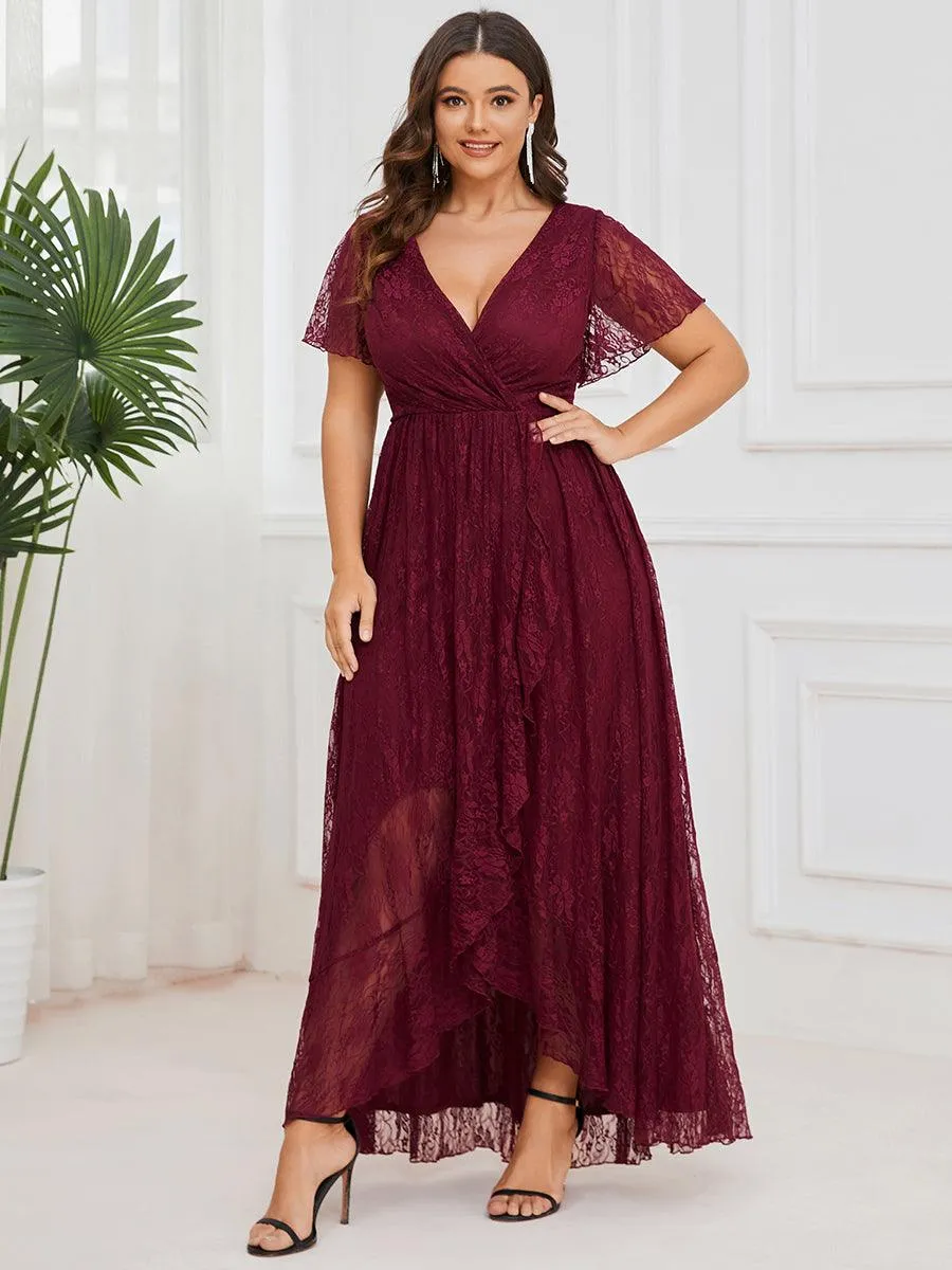 MEILLEURS CHOIX Robes de soirée bordeaux