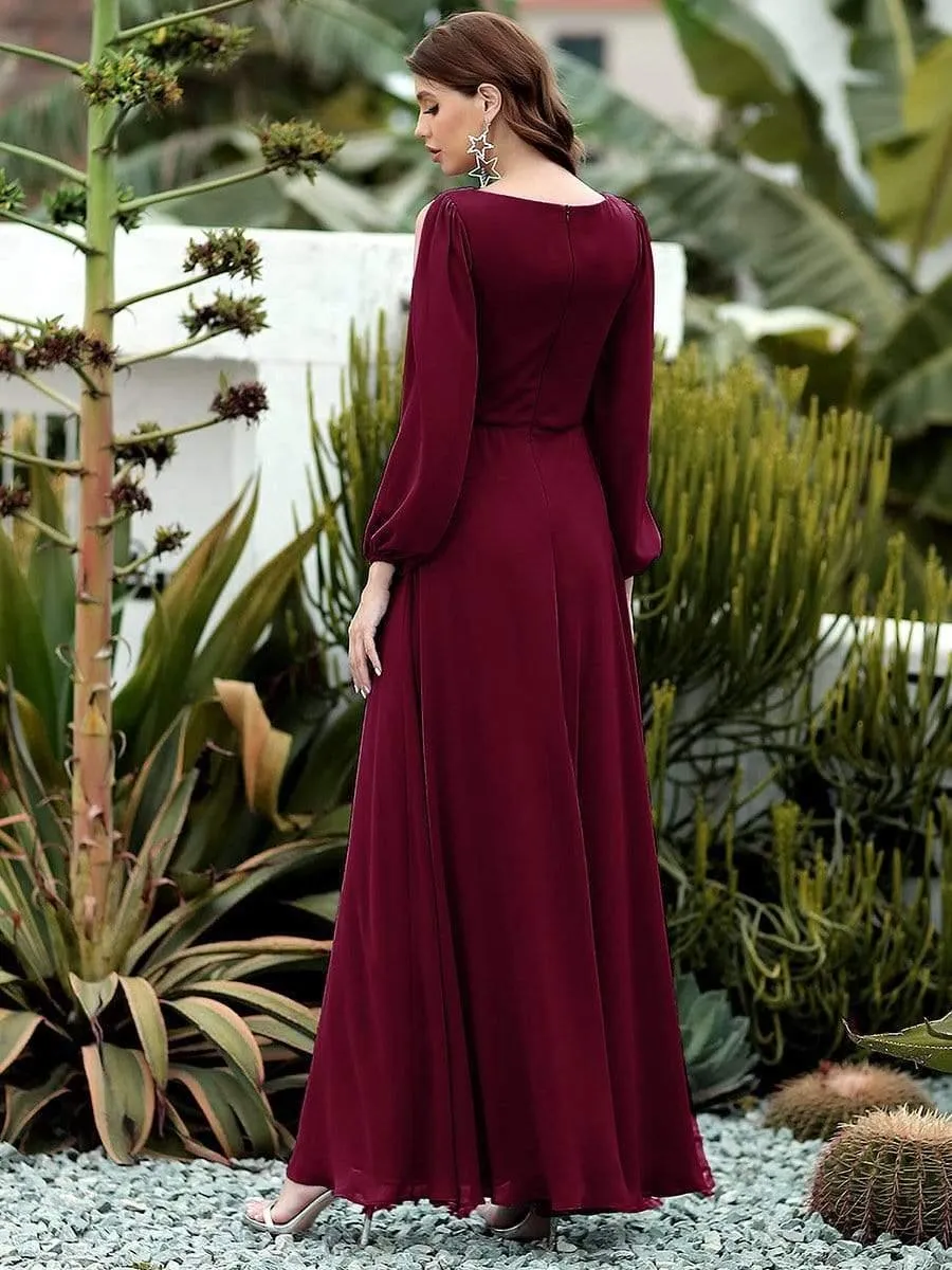 MEILLEURS CHOIX Robes de soirée bordeaux