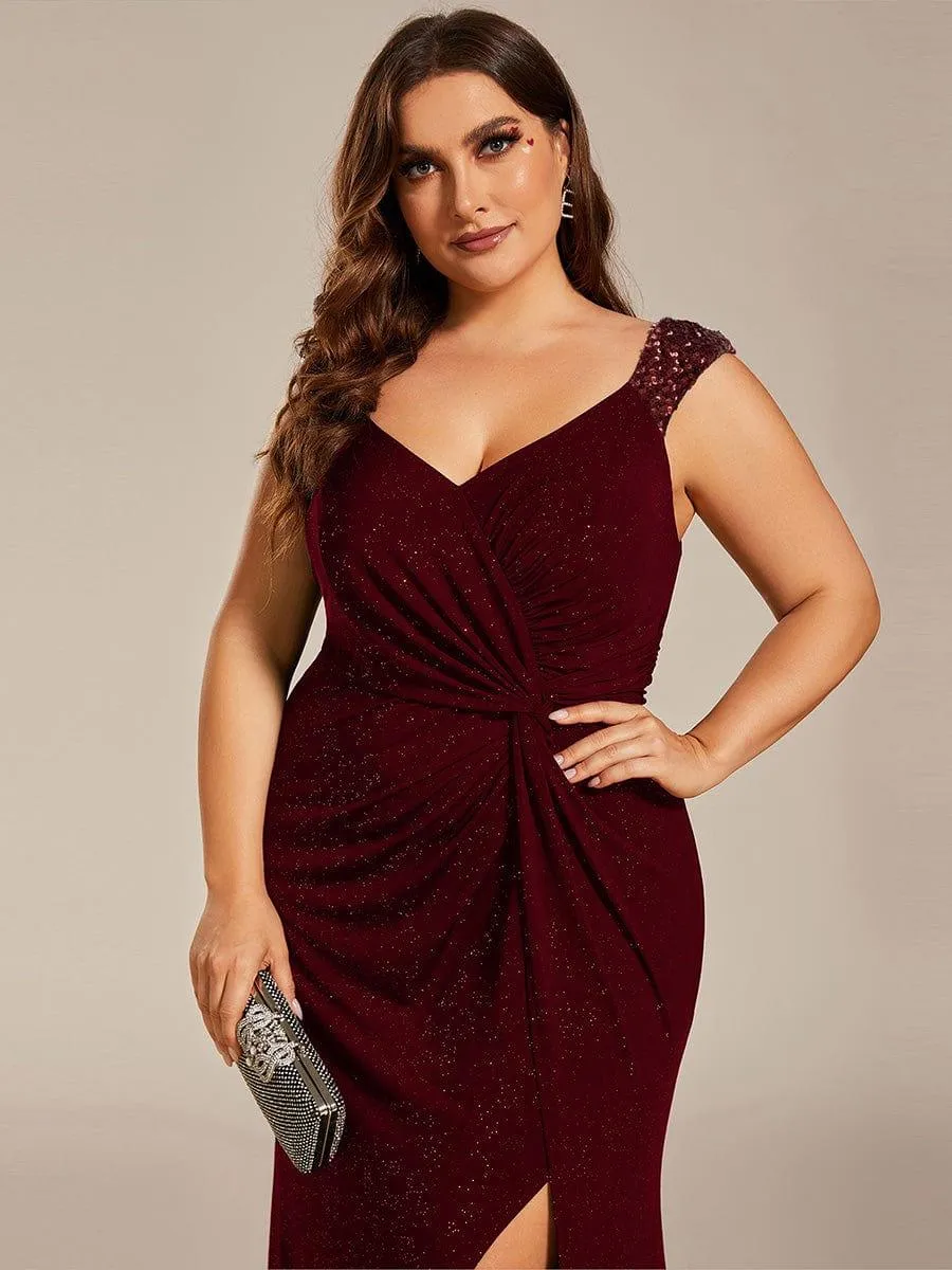 MEILLEURS CHOIX Robes de soirée bordeaux