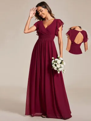 MEILLEURS CHOIX Robes de soirée bordeaux