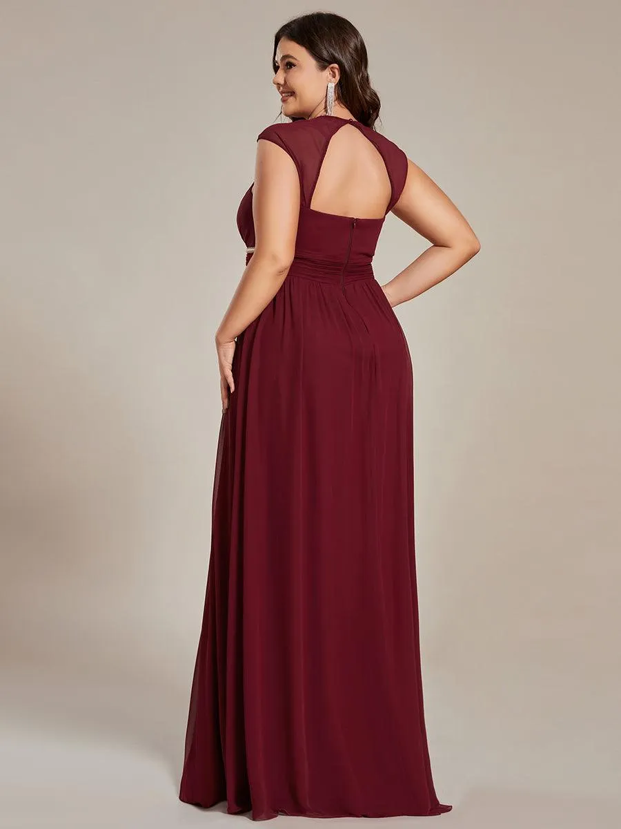 MEILLEURS CHOIX Robes de soirée bordeaux