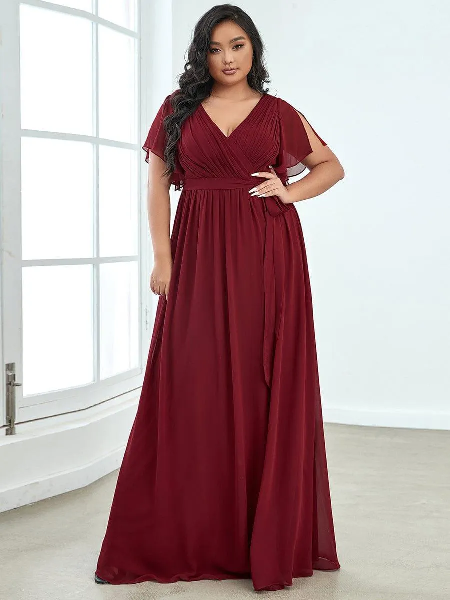MEILLEURS CHOIX Robes de soirée bordeaux