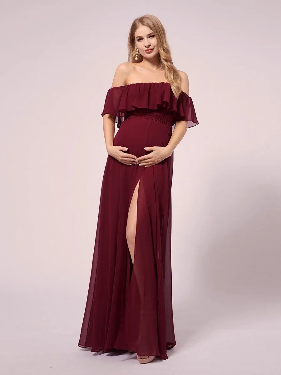 MEILLEURS CHOIX Robes de soirée bordeaux