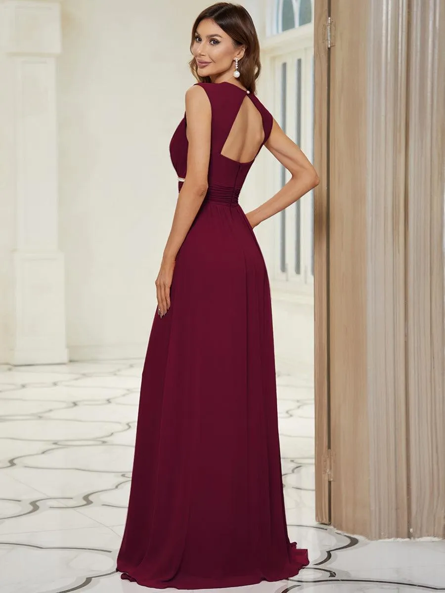 MEILLEURS CHOIX Robes de soirée bordeaux