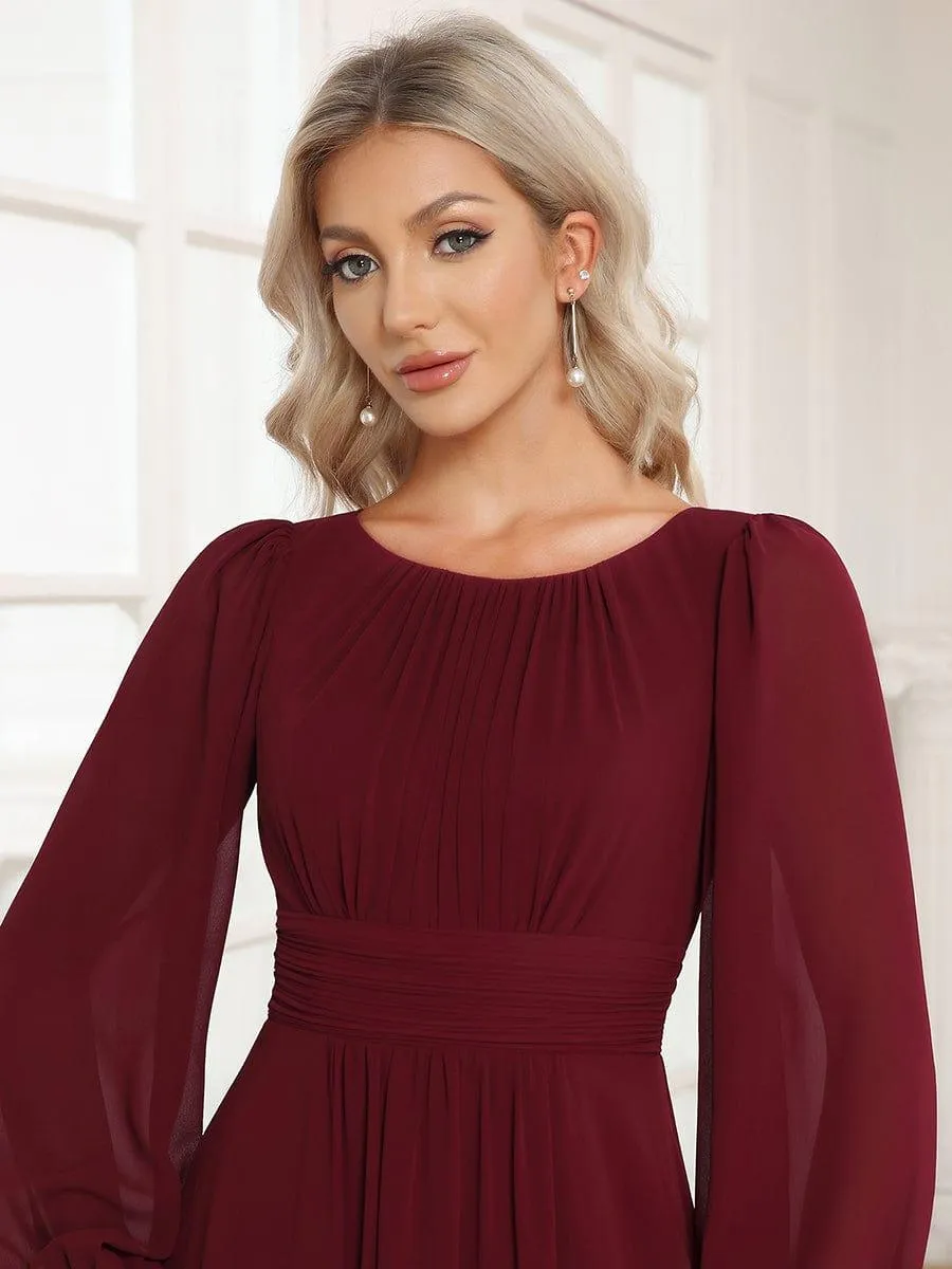 MEILLEURS CHOIX Robes de soirée bordeaux