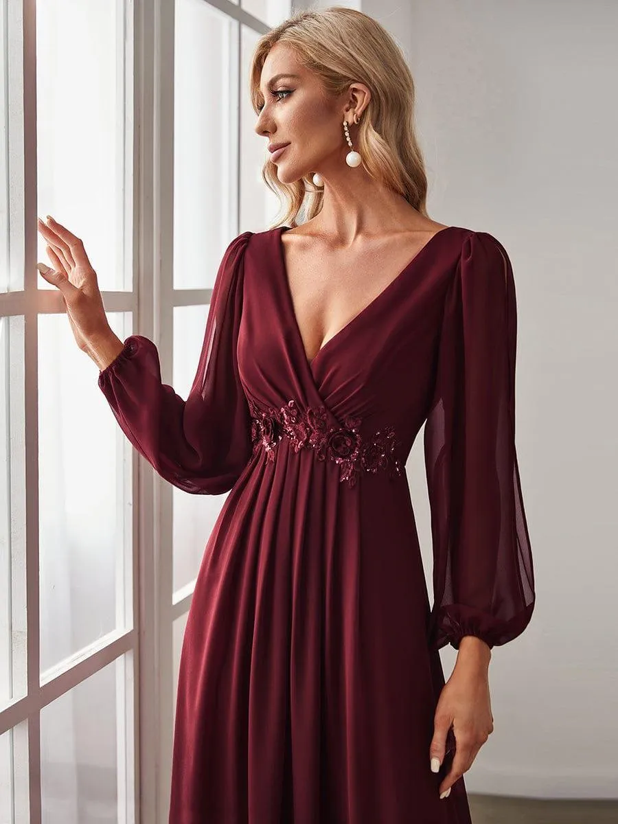 MEILLEURS CHOIX Robes de soirée bordeaux