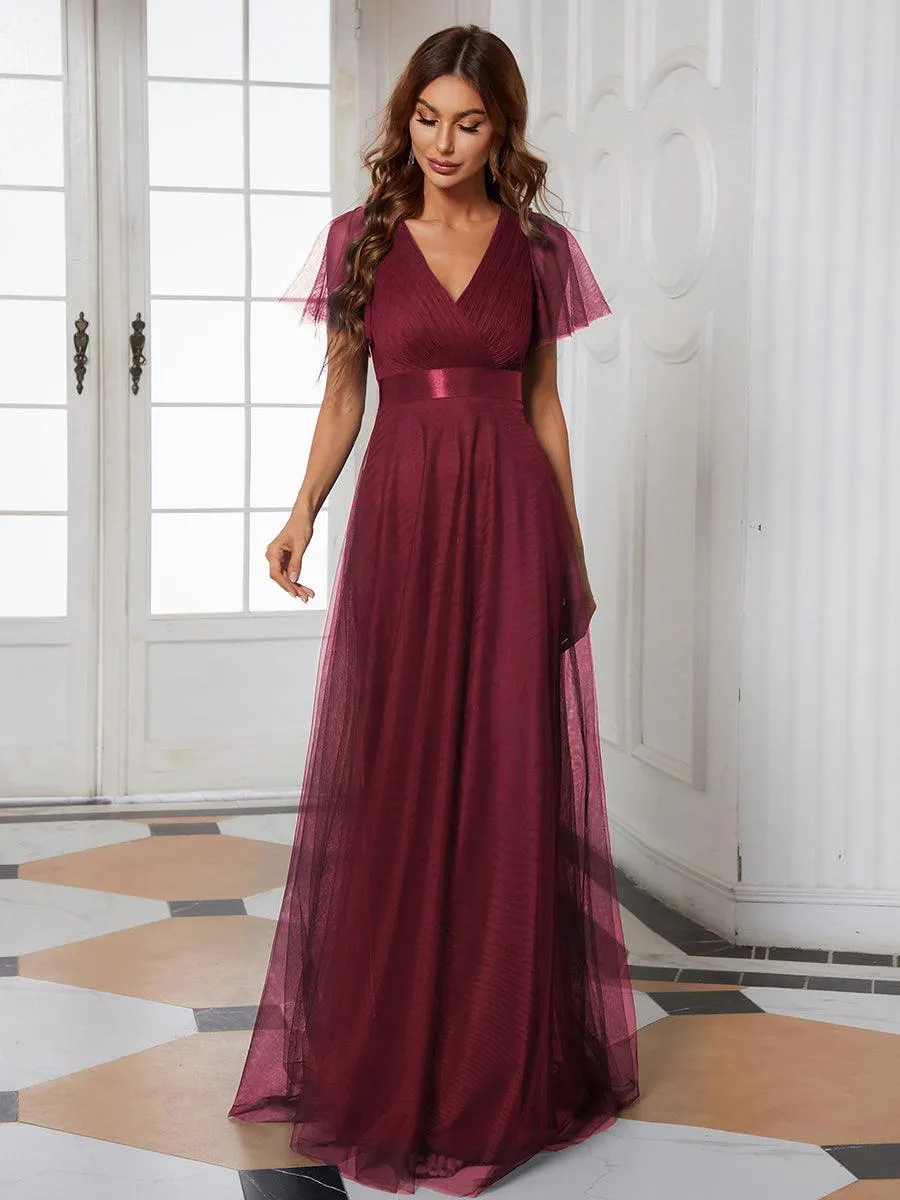 MEILLEURS CHOIX Robes de soirée bordeaux