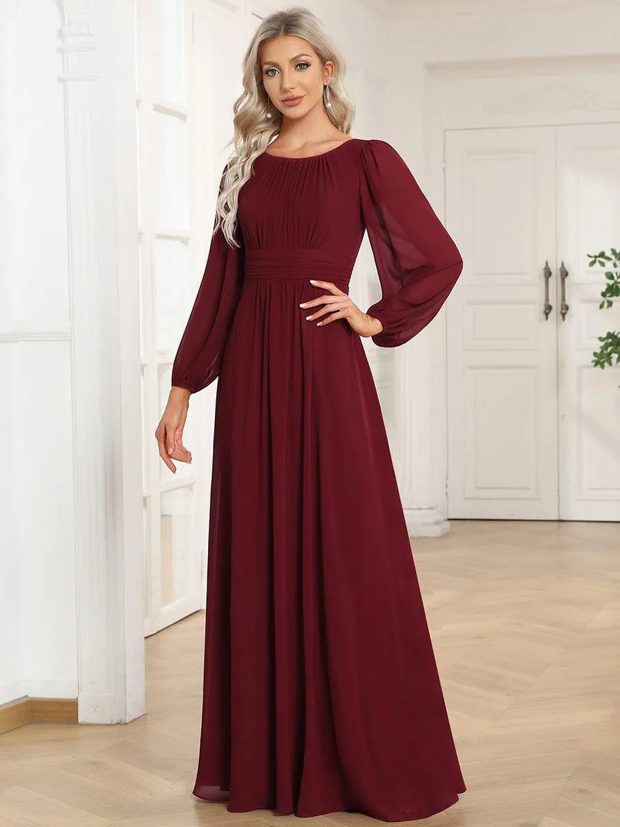 MEILLEURS CHOIX Robes de soirée bordeaux