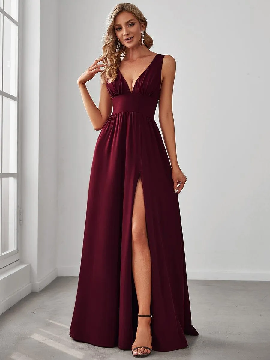 MEILLEURS CHOIX Robes de soirée bordeaux