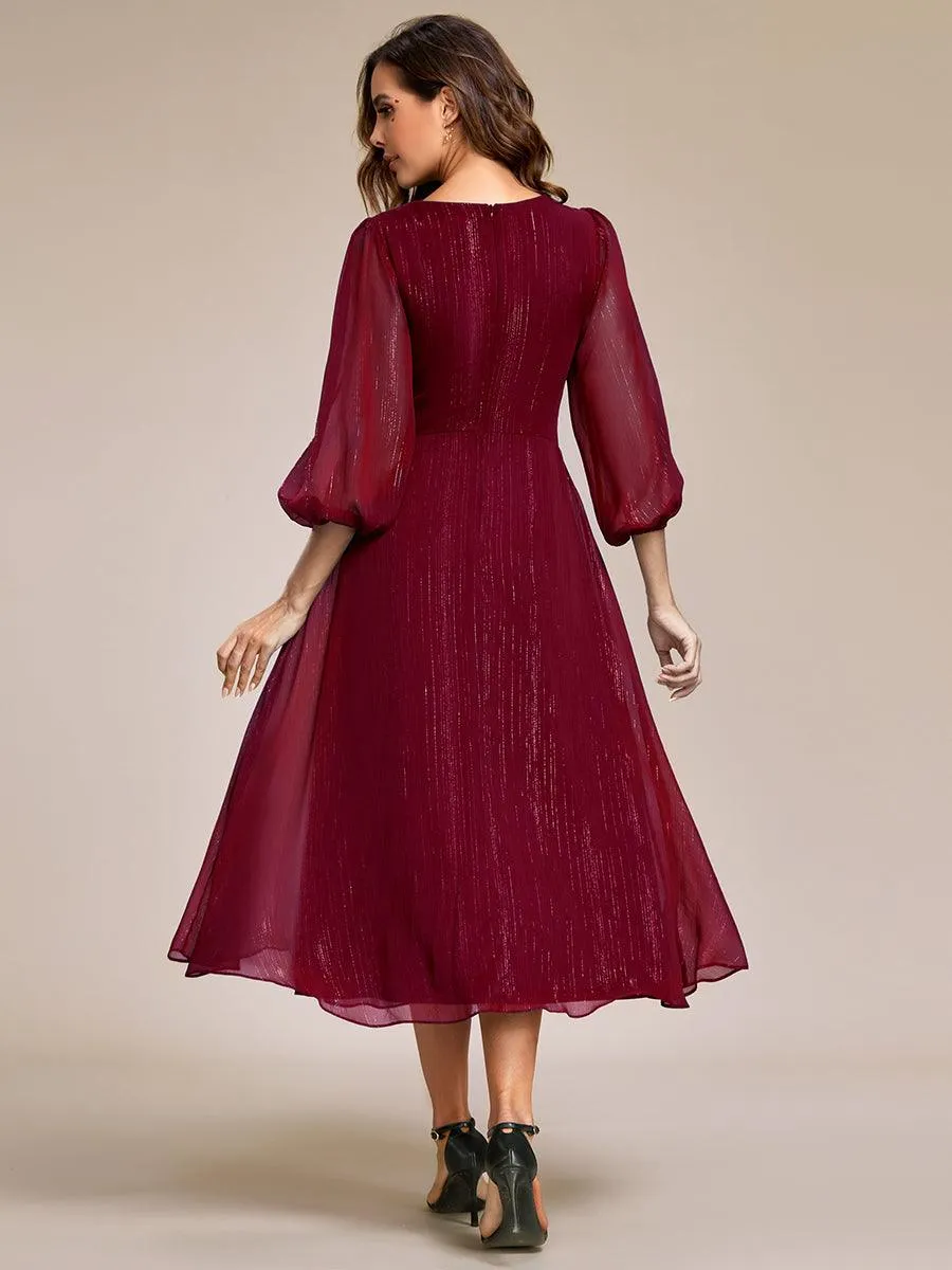 MEILLEURS CHOIX Robes de soirée bordeaux