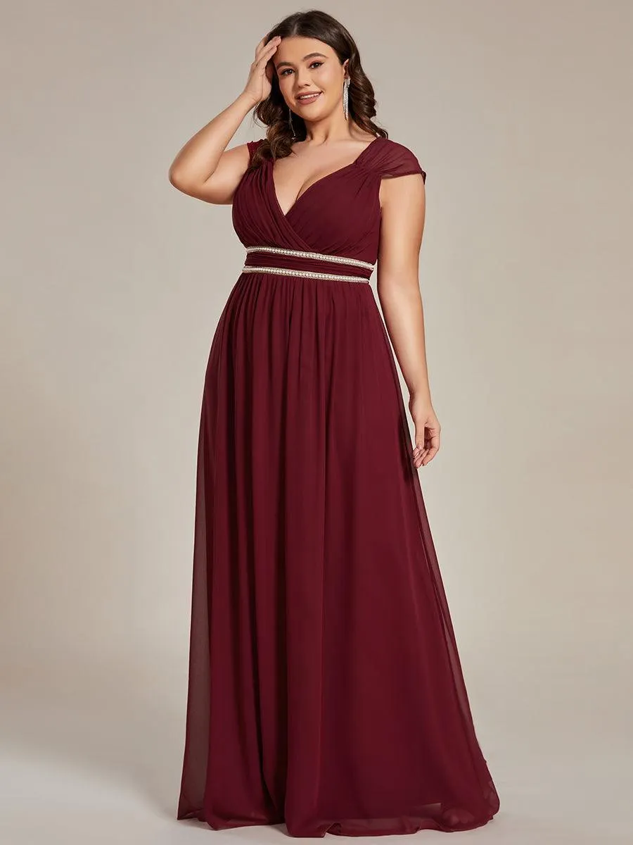 MEILLEURS CHOIX Robes de soirée bordeaux