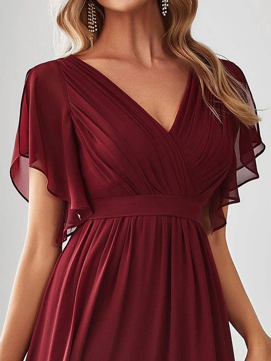MEILLEURS CHOIX Robes de soirée bordeaux