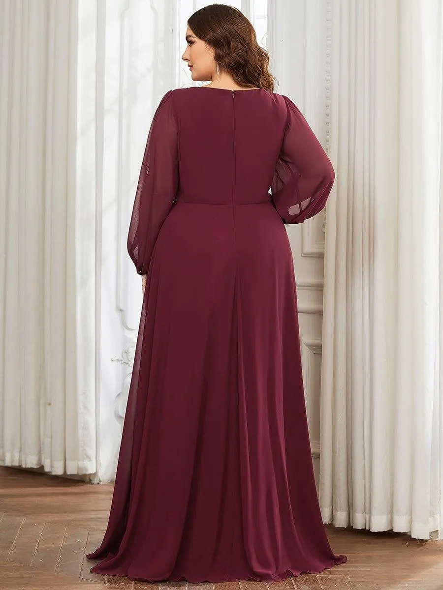 MEILLEURS CHOIX Robes de soirée bordeaux