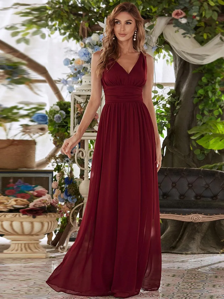 MEILLEURS CHOIX Robes de soirée bordeaux