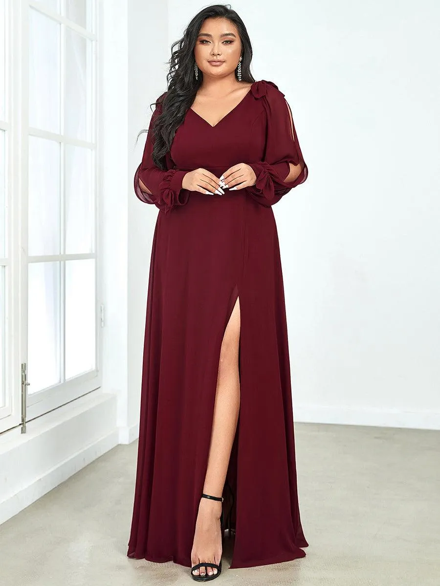 MEILLEURS CHOIX Robes de soirée bordeaux
