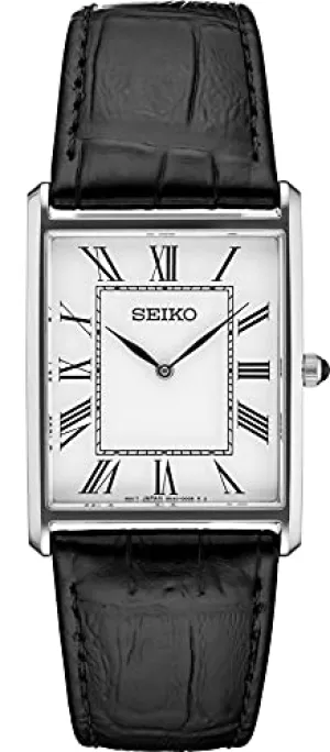 Mens Essential SS RECT CASE