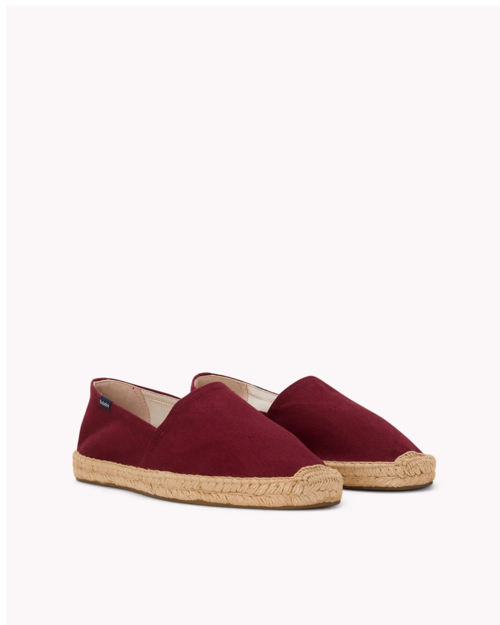 Mens_Espadrilles_The Dali Original_Canvas Colors_Cabernet Red