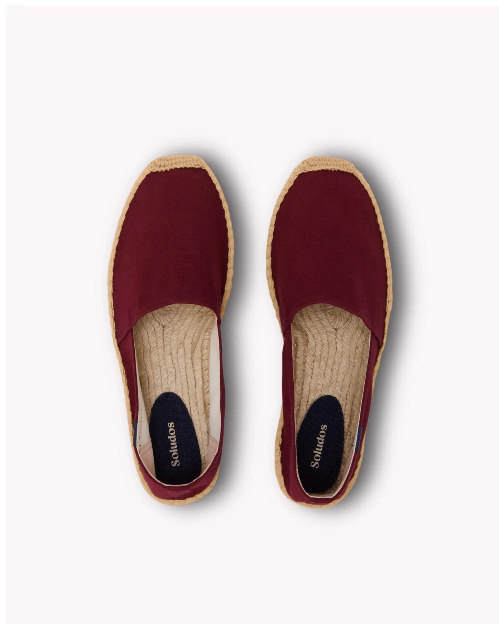 Mens_Espadrilles_The Dali Original_Canvas Colors_Cabernet Red