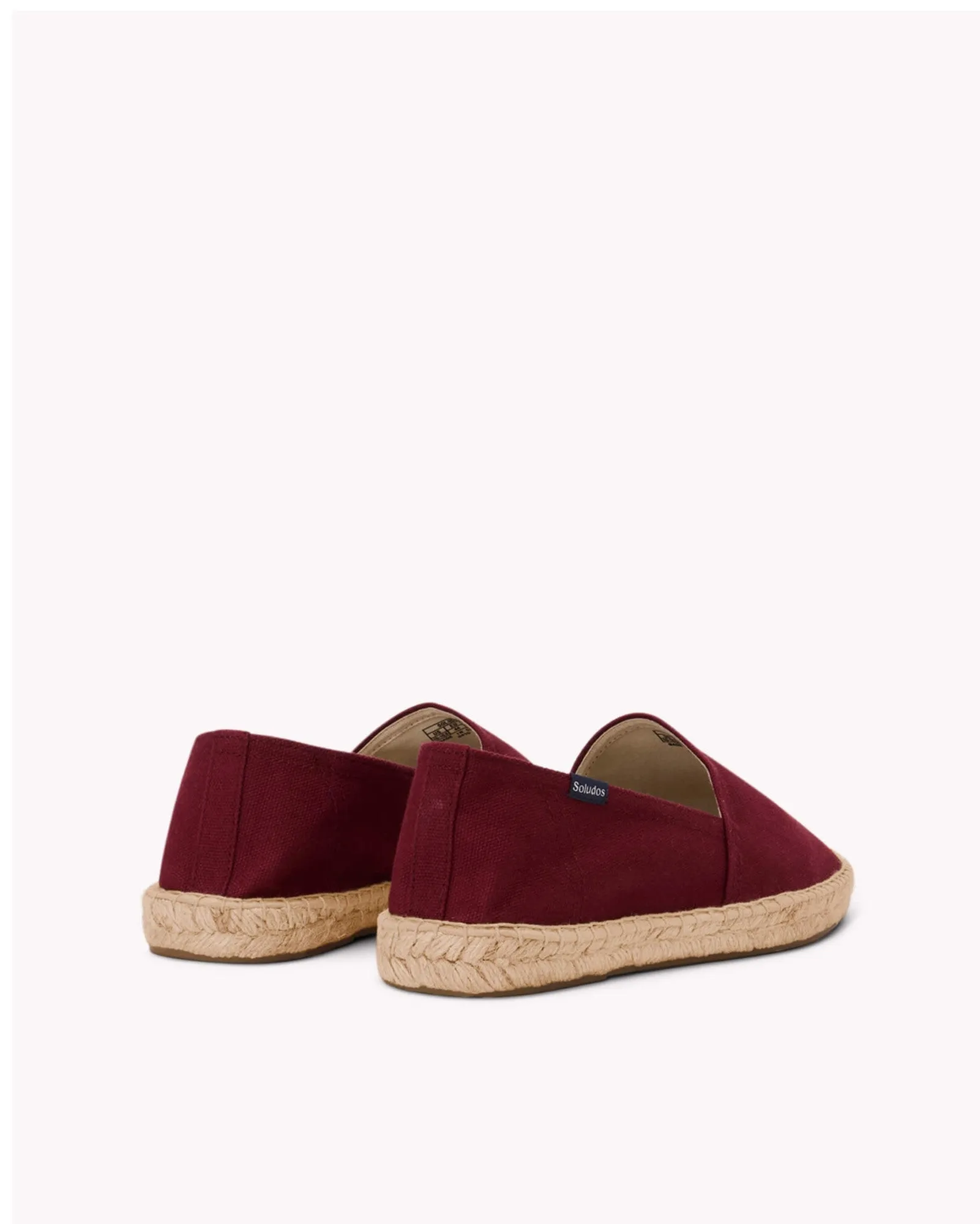 Mens_Espadrilles_The Dali Original_Canvas Colors_Cabernet Red