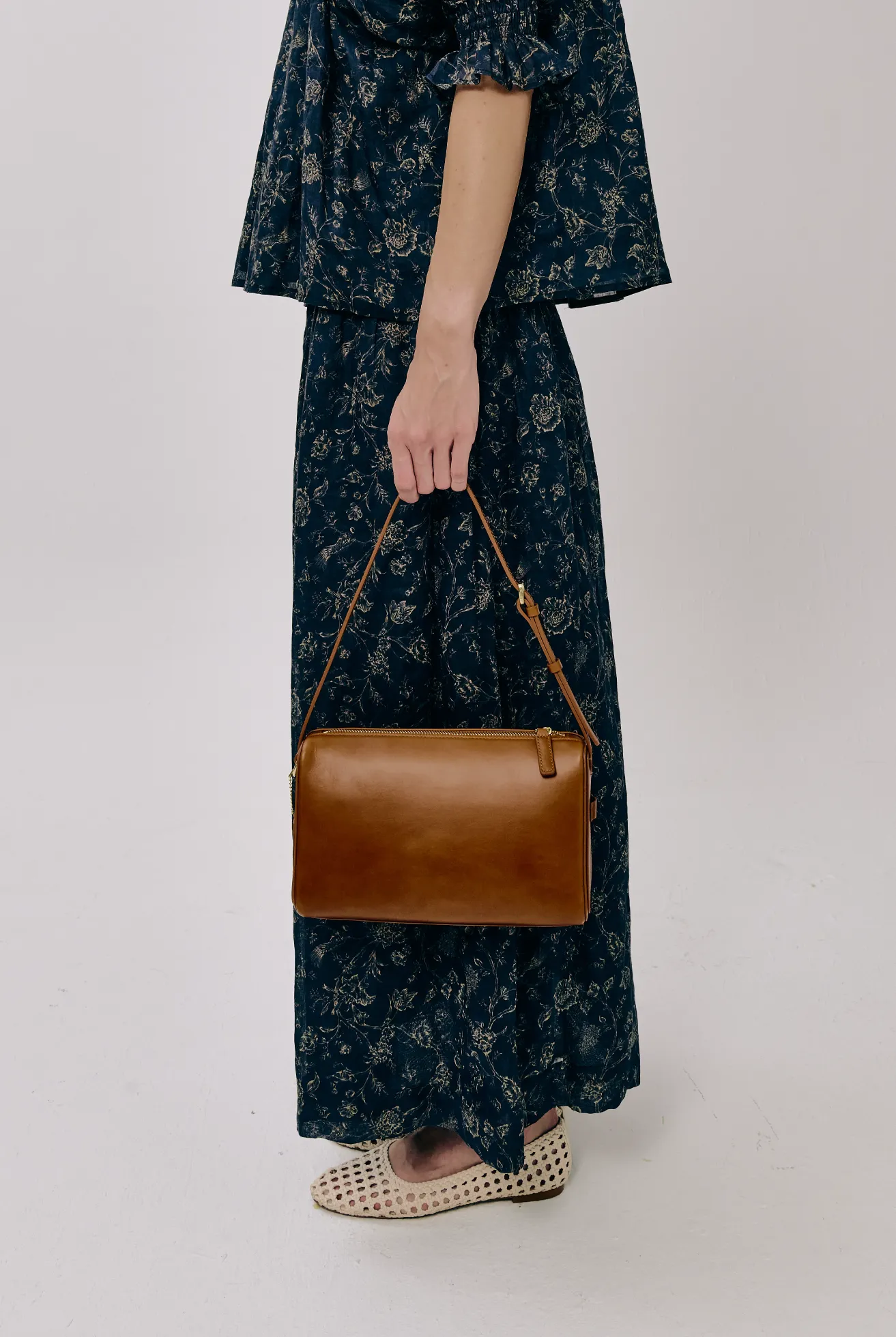 Midcentury Bag in Maple