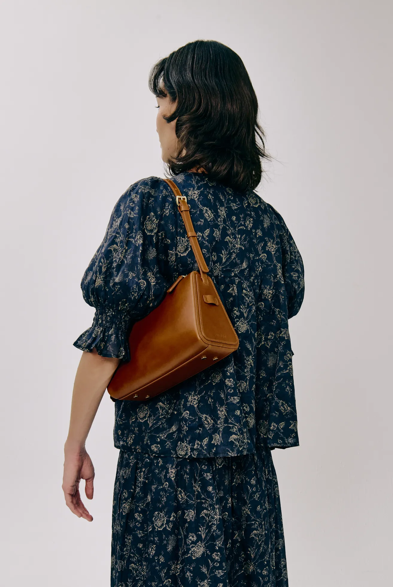 Midcentury Bag in Maple