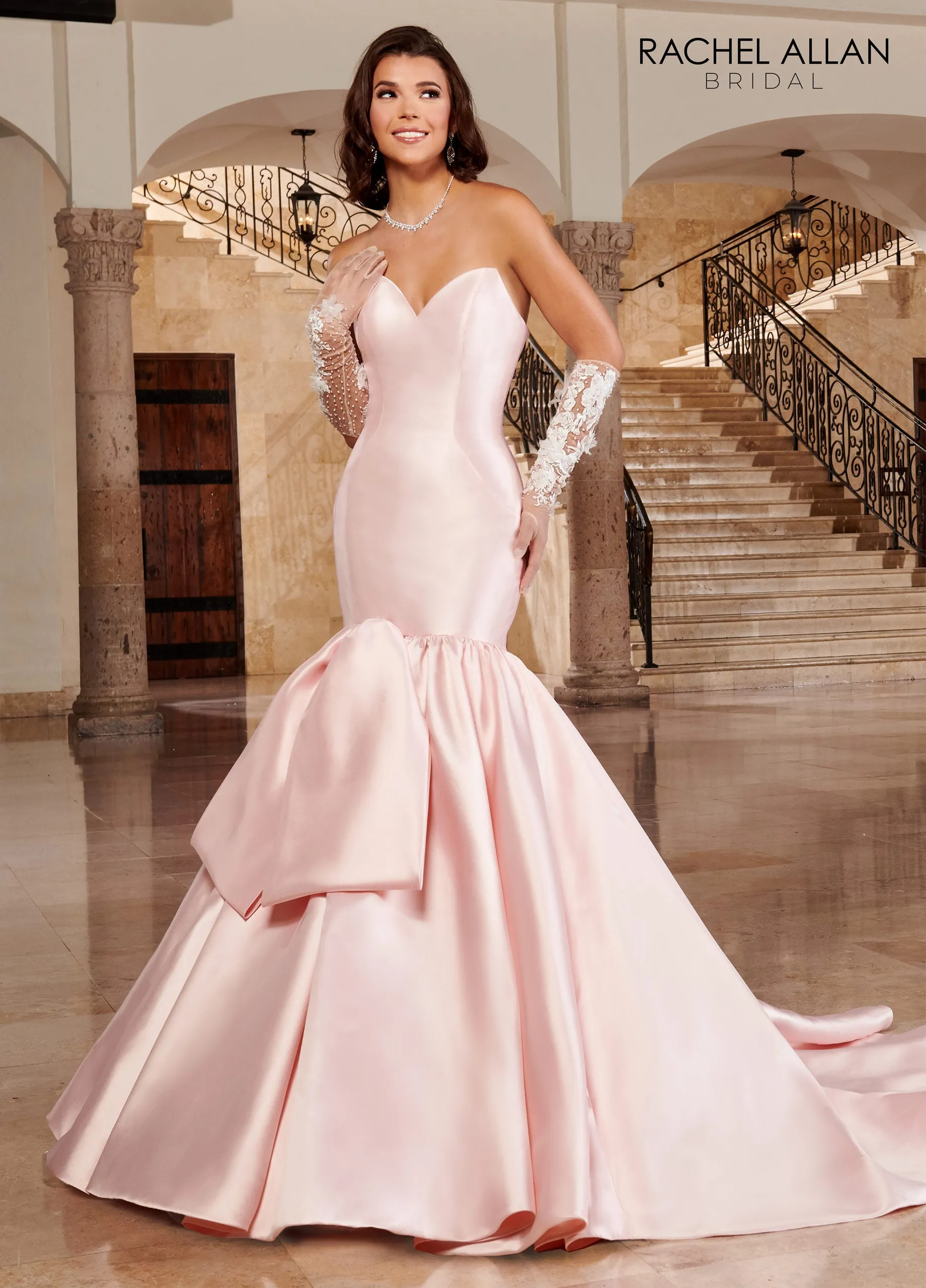 Mikado Mermaid Bridal Gown